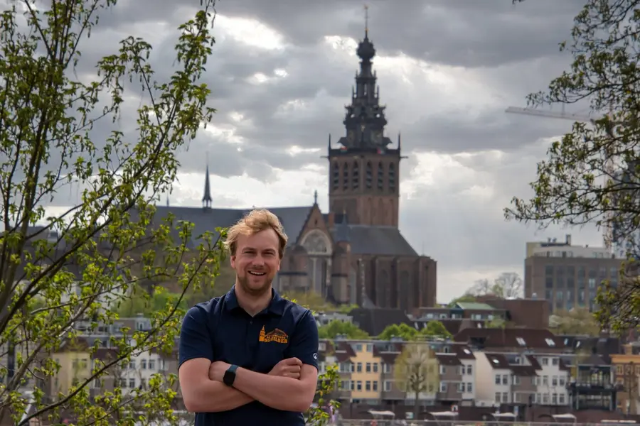 Brian van Gemert, eigenaar van De Nijmeegse Schilder
