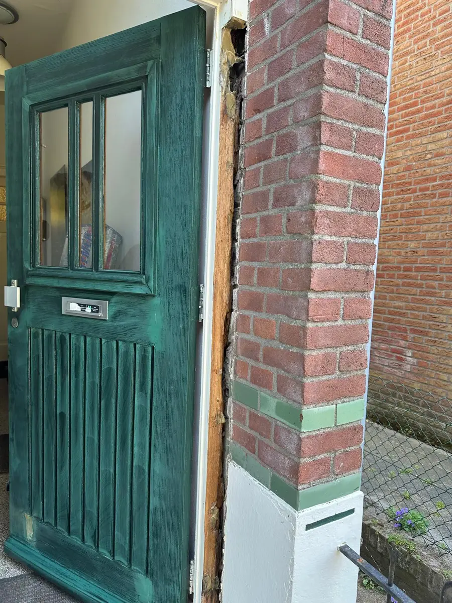 Houtrot reparatie