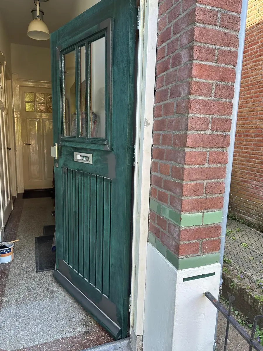 Houtrot reparatie