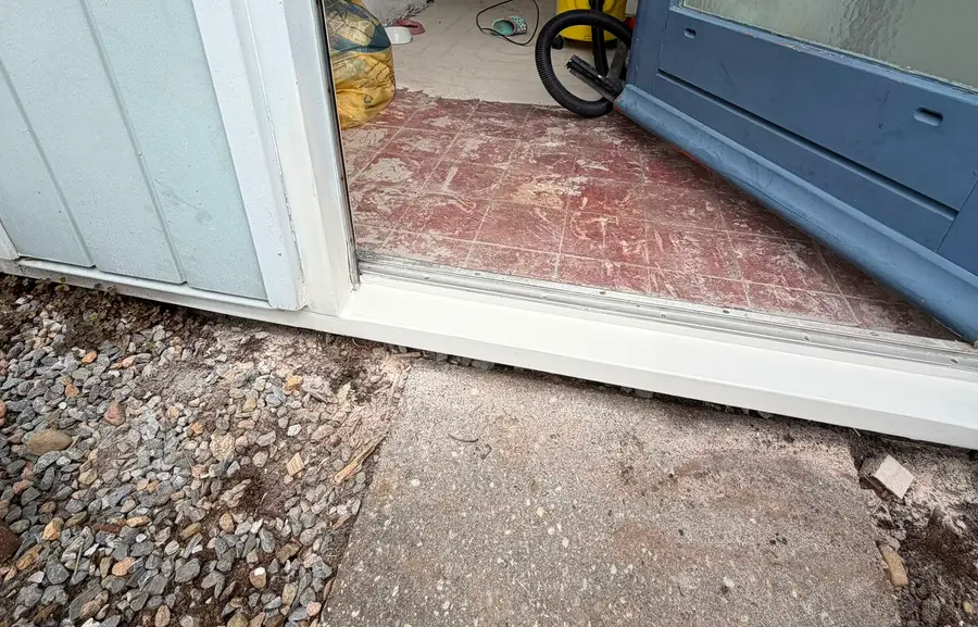 Houtrot reparatie